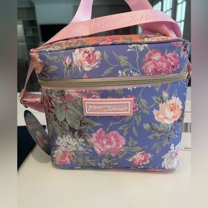 Betsey Johnson lunch bag